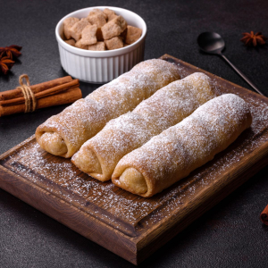 Готовим вкуснейший яблочный рулет: секретный рецепт по-настоящему ароматного и воздушного десерта