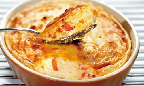 Закуска из тыквы с грибами